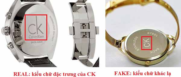 Hướng dẫn cách phân biệt đồ Calvin Klein chính hãng - Hàng hiệu xách tay